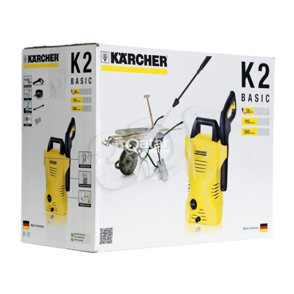 მაღალი წნევის აპარატი KARCHER K2 BASIC