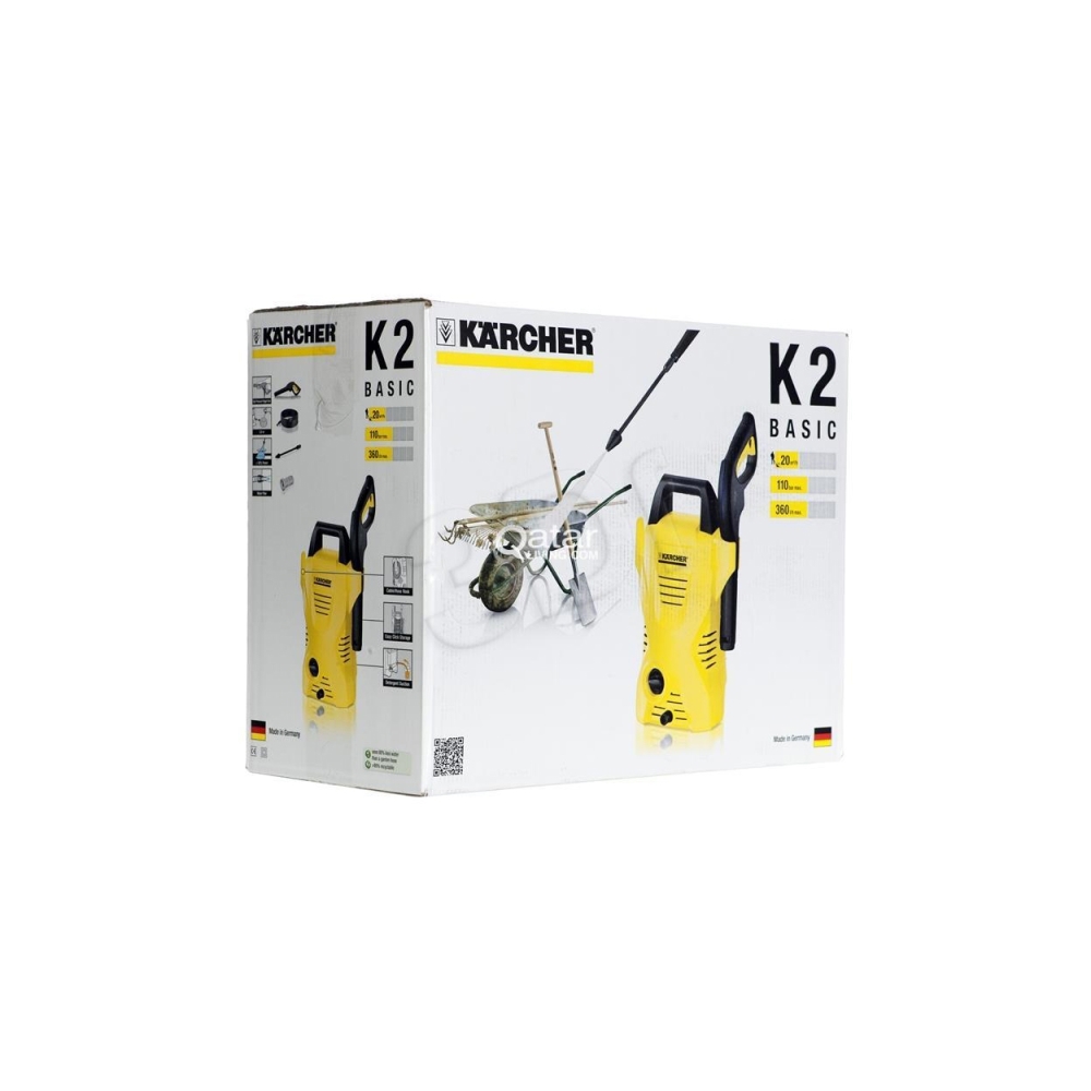 მაღალი წნევის აპარატი KARCHER K2 BASIC