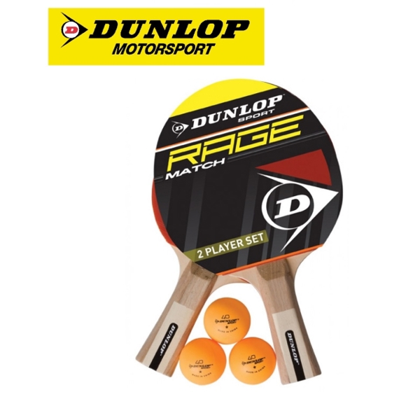 მაგიდის ტენისის კომპლექტი Dunlop Rage Match 2 826DN679211