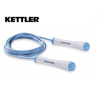 ლახტი (ხელის სიმძიმე) ლურჯი/თეთრი KETTLER WEIGHTED ROPE blue/white 7361-570 274cm  536KT7361570