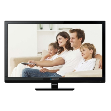  LED BLAUPUNKT 24"(61CM) 24WB865  BLACK D-LED 16:9 HD 1366X768  1000:1  170CDM2 8MS DVB-TT2CS2 CI+  2XHDMI 1XUSB