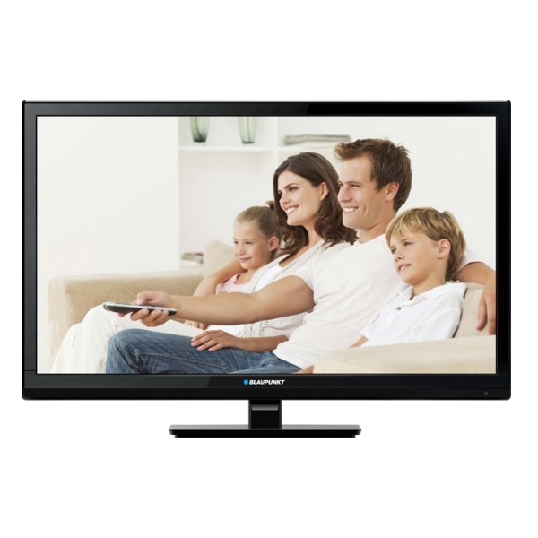  LED BLAUPUNKT 24"(61CM) 24WB865  BLACK D-LED 16:9 HD 1366X768  1000:1  170CDM2 8MS DVB-TT2CS2 CI+  2XHDMI 1XUSB