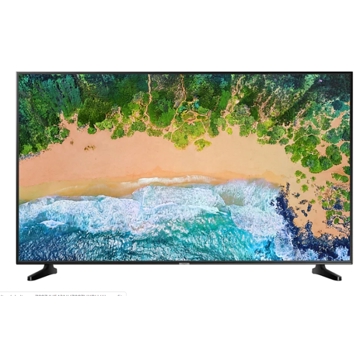  LED SAMSUNG TV 43"(109M) UE43NU7097UXRU LED  UHD SMART 4K 3840×2160 PQI 1300 HDMI X3 USB X2  RJ-45 WI-FI DVB-TT2CSS2 2X10W