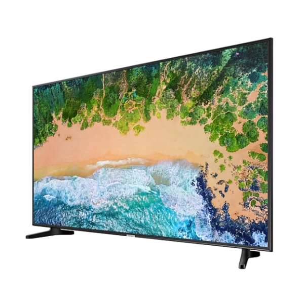  LED SAMSUNG TV 43"(109M) UE43NU7097UXRU LED  UHD SMART 4K 3840×2160 PQI 1300 HDMI X3 USB X2  RJ-45 WI-FI DVB-TT2CSS2 2X10W