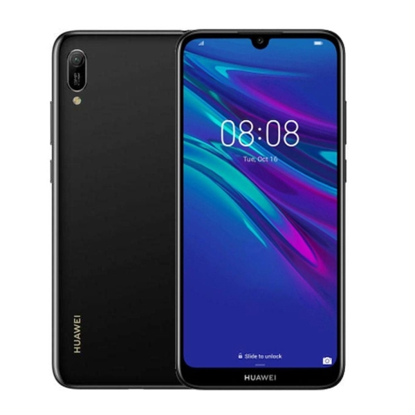 მობილური ტელეფონი Huawei Y5 2019 Black 5.71 IPS 16 GB LTE 2 GB RAM Android 9.0 Pie 13 MP 5 MP Quad-core 2.0 GHz 3020 mAh