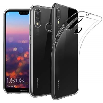 მობილური ტელეფონის ქეისი  Huawei P20 Lite Transparent back Cover