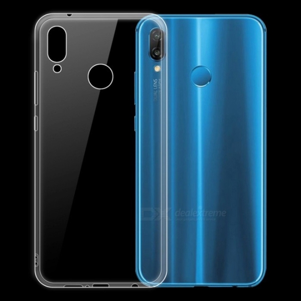 მობილური ტელეფონის ქეისი  Huawei P20 Lite Transparent back Cover