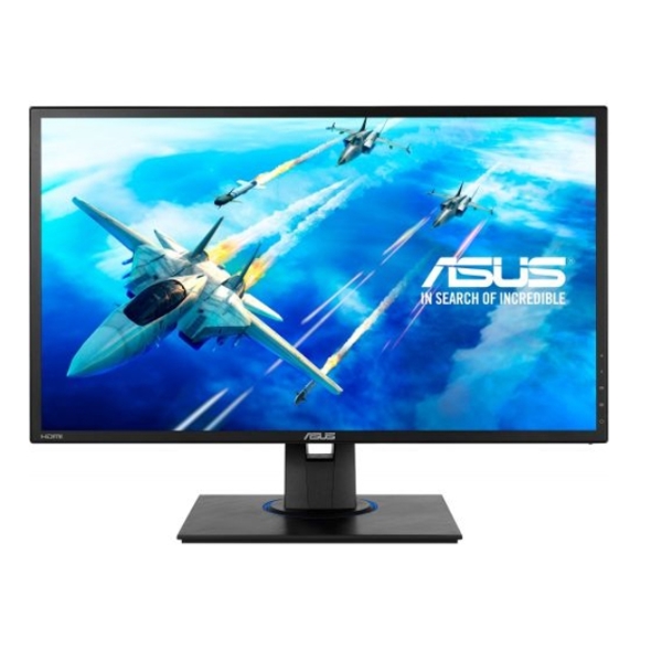  ASUS ASUS VG245HE  BLACK 24" (61CM) (1920 X 1080), 1MS, 250CDM2, 16:9,  VGA AND HDMI, 170°​160°