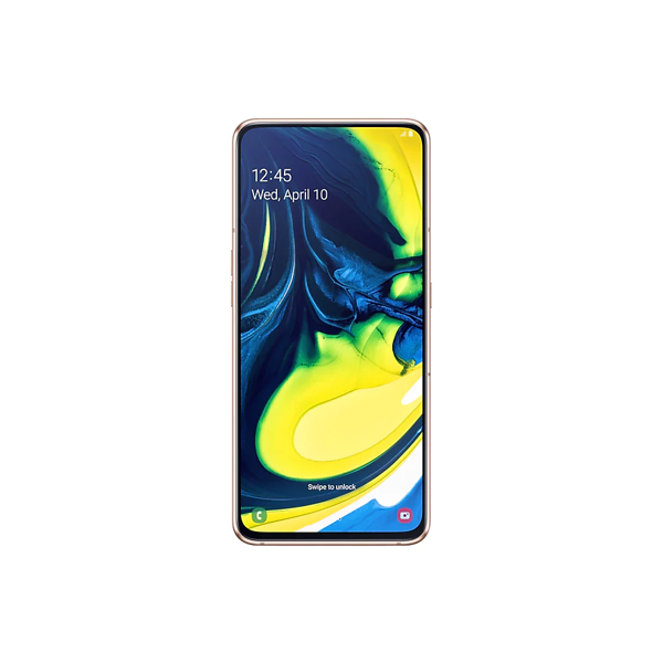 მობილური ტელეფონი Samsung A805F Galaxy A80 2019 8GB - 128GB LTE Angel Gold