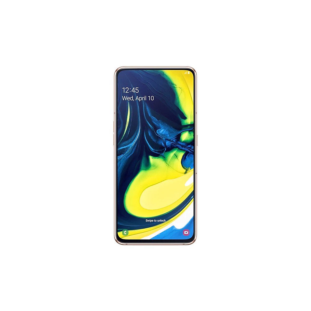 მობილური ტელეფონი Samsung A805F Galaxy A80 2019 8GB - 128GB LTE Angel Gold