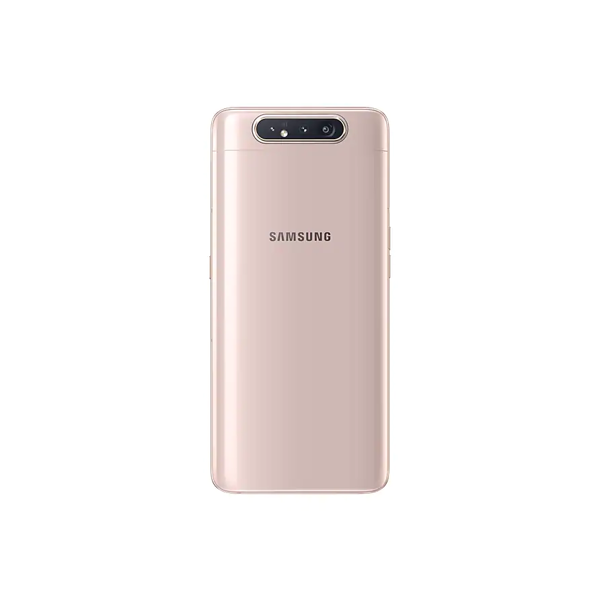 მობილური ტელეფონი Samsung A805F Galaxy A80 2019 8GB - 128GB LTE Angel Gold