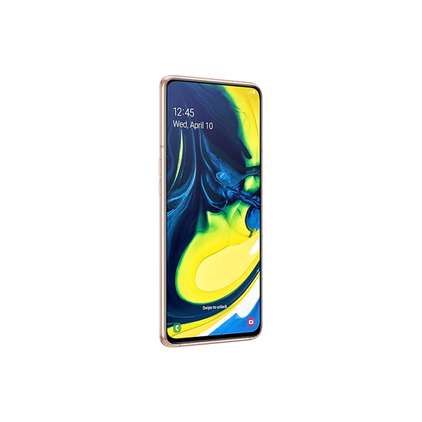 მობილური ტელეფონი Samsung A805F Galaxy A80 2019 8GB - 128GB LTE Angel Gold