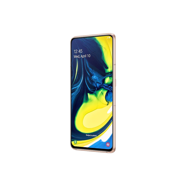 მობილური ტელეფონი Samsung A805F Galaxy A80 2019 8GB - 128GB LTE Angel Gold