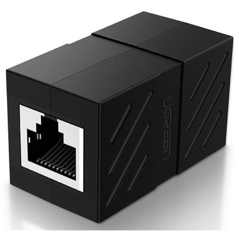 UGREEN NW114 (20390), Rj45 Ethernet Connector, Black