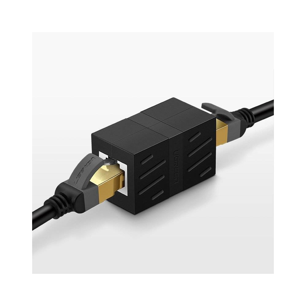 UGREEN NW114 (20390), Rj45 Ethernet Connector, Black