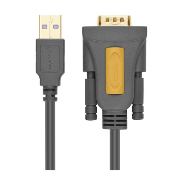 UGREEN CR104 (20222) USB to DB9 RS232 Adapter Cable 2m