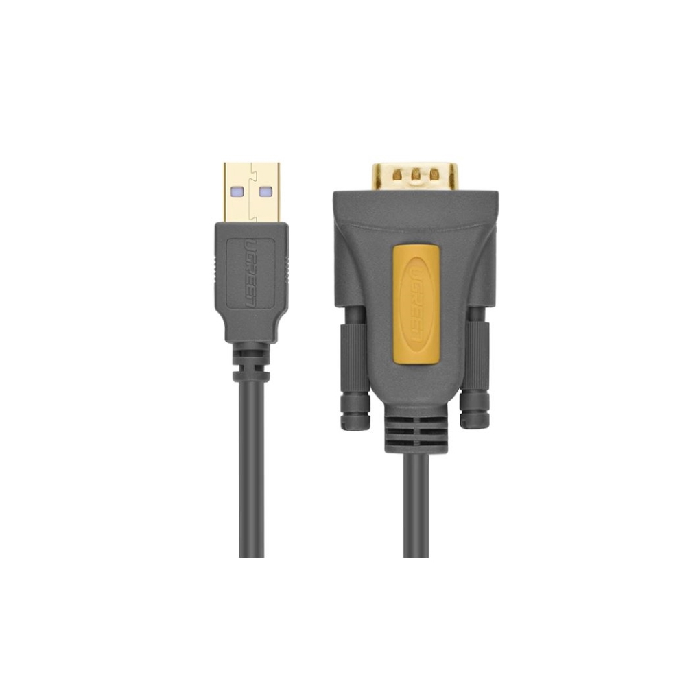 ადაპტერი UGREEN CR104 (20222) USB to DB9 RS232 Adapter Cable 2m