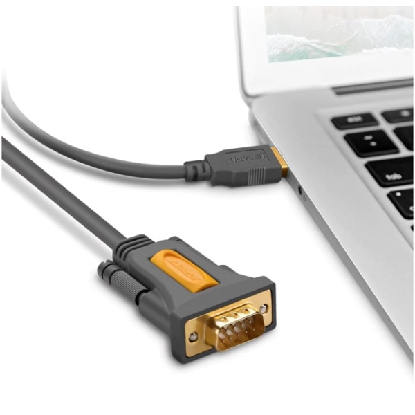 UGREEN CR104 (20222) USB to DB9 RS232 Adapter Cable 2m