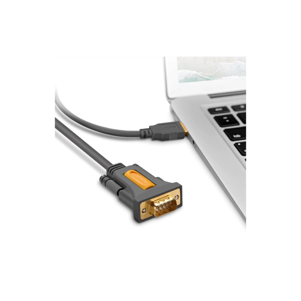 UGREEN CR104 (20222) USB to DB9 RS232 Adapter Cable 2m