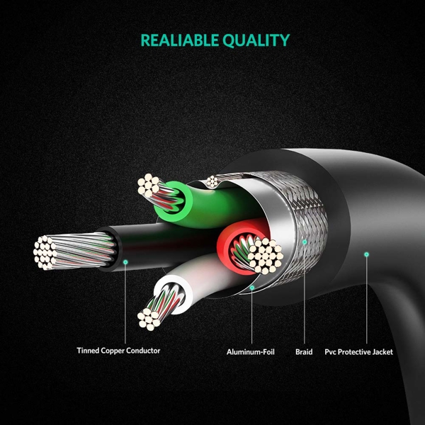 UGREEN CR104 (20222) USB to DB9 RS232 Adapter Cable 2m