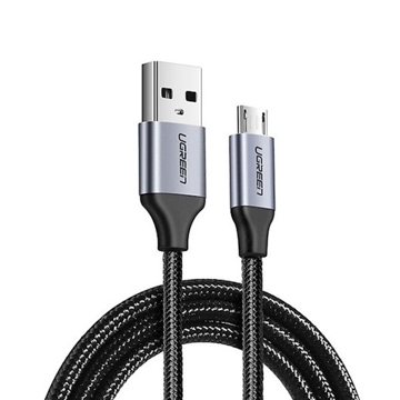 UGREEN US290 (60147) USB 2.0 to Micro USB Cable, 1.5m, Black