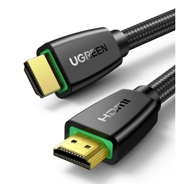 UGREEN HD118 (40411) 4K UHD High Speed HDMI 2.0 Cable, 3m, Black