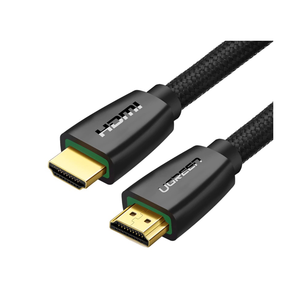 HDMI კაბელი UGREEN HD118 (40411) 4K UHD High Speed HDMI 2.0 Cable, 3m, Black