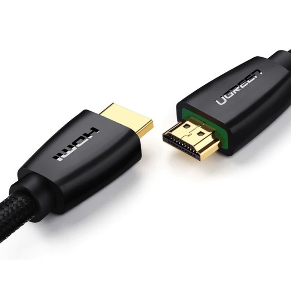 HDMI კაბელი UGREEN HD118 (40411) 4K UHD High Speed HDMI 2.0 Cable, 3m, Black