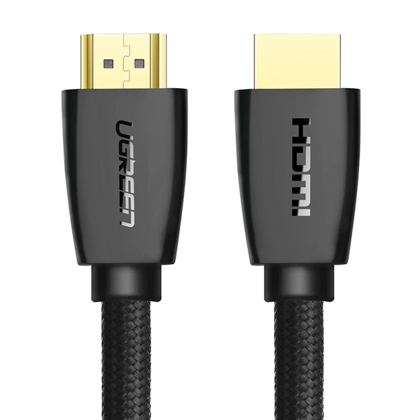 HDMI კაბელი UGREEN HD118 (40411) 4K UHD High Speed HDMI 2.0 Cable, 3m, Black