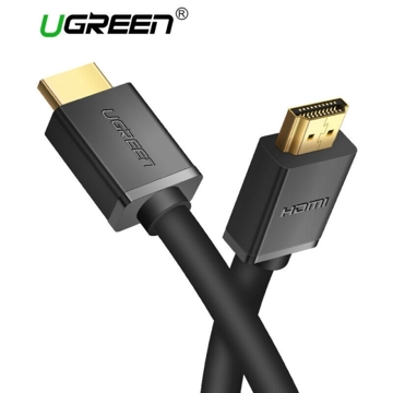 UGREEN HD104 (10113), HDMI Cable 2.0 to HDMI, 3D Visual Effect, 25m, Black