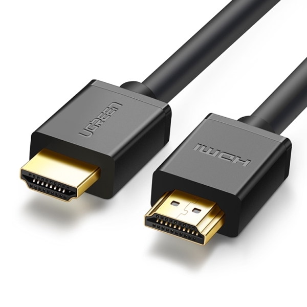 HDMI კაბელი UGREEN HD104 (10113), HDMI Cable 2.0 to HDMI, 3D Visual Effect, 25m, Black