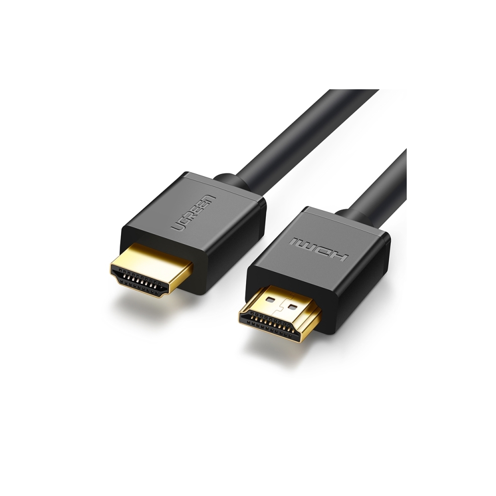 HDMI კაბელი UGREEN HD104 (10113), HDMI Cable, Support 4K 30Hz, 3D Visual Effect, 25m, Black