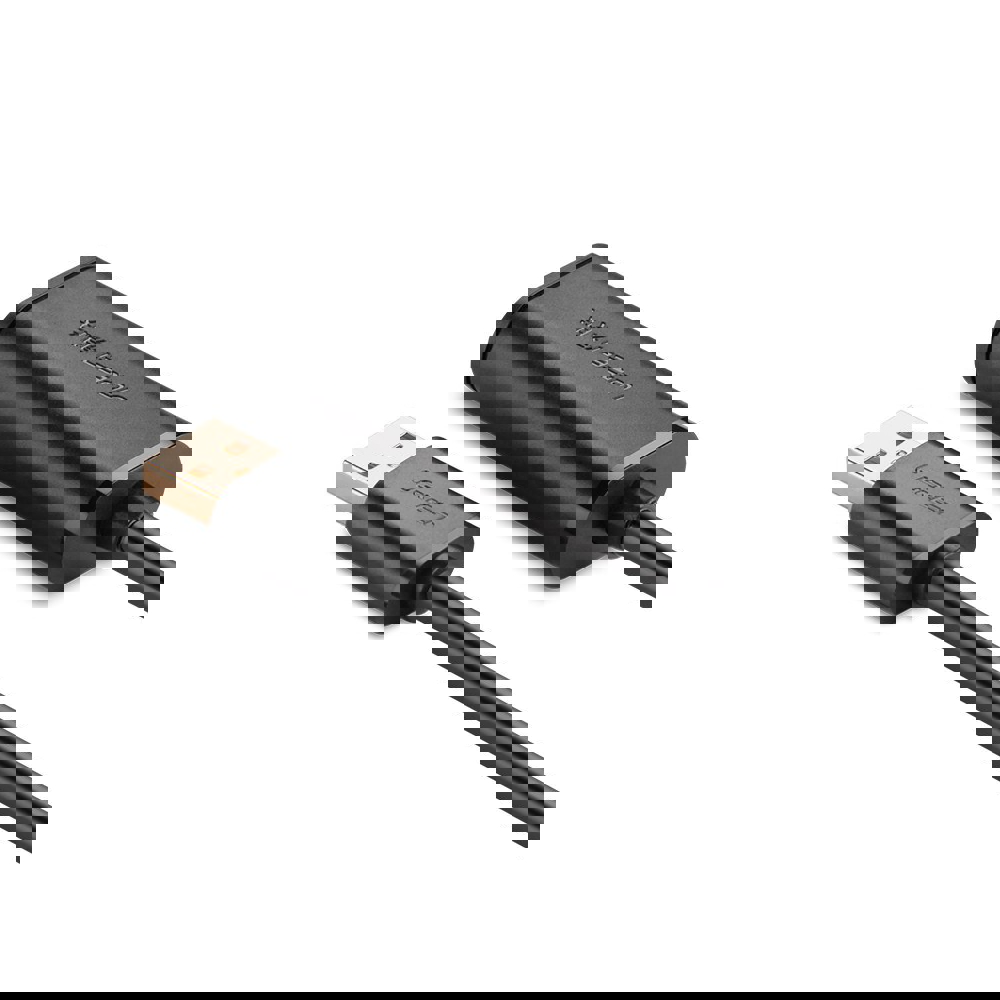 USB დამაგრძელებელი UGREEN US121 (10319) USB 2.0 Active Extension Cable, 5m, Black