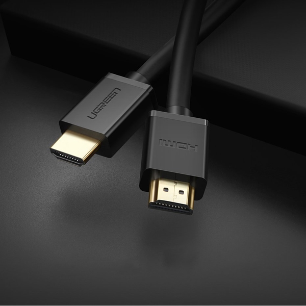 HDMI კაბელი UGREEN HD104 (10110), HDMI Cable, Support 4K 30Hz, 3D Visual Effect, 10m, Black