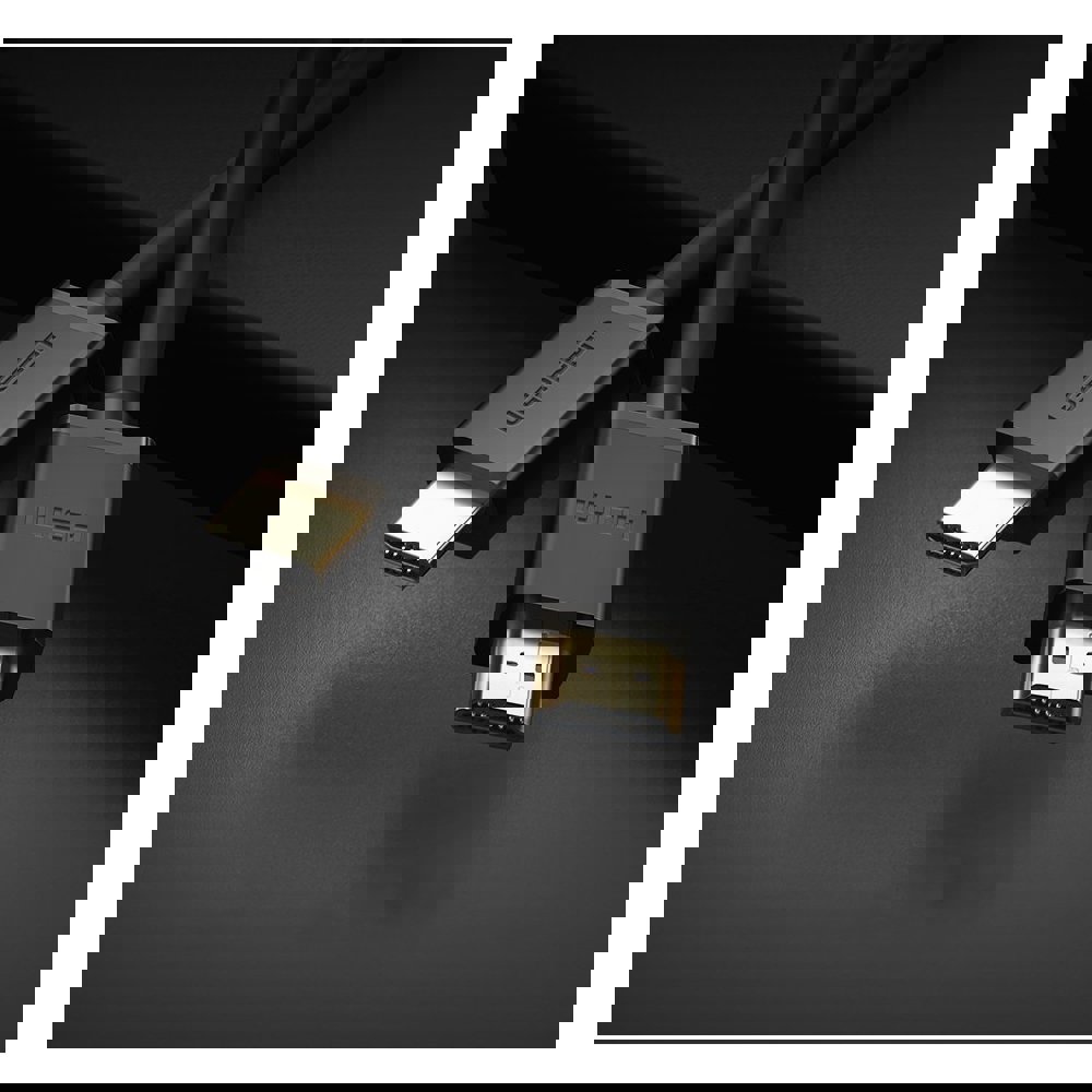 HDMI კაბელი UGREEN HD104 (10111), HDMI Cable, Support 4K 30Hz, 3D Visual Effect, 15m, Black