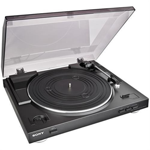  SONY TURNTABLE PS-LX300USB USB STEREO TURNTABLE (USB OUTPUT FOR QUICK, EASY VINYL-TO-MP3 CONVERSION;SPEEDS: 33 13 AND 45 RPM)