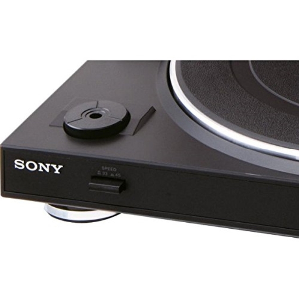  SONY TURNTABLE PS-LX300USB USB STEREO TURNTABLE (USB OUTPUT FOR QUICK, EASY VINYL-TO-MP3 CONVERSION;SPEEDS: 33 13 AND 45 RPM)