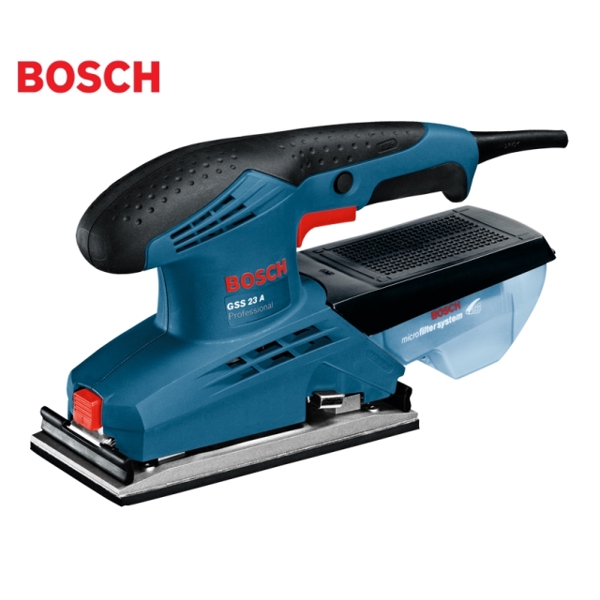 სახეხი მანქანა BOSCH GSS 23 A 0601070400