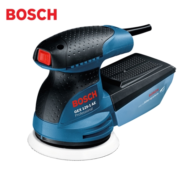 სახეხი მანქანა BOSCH GEX 125-1 AE 0601387500