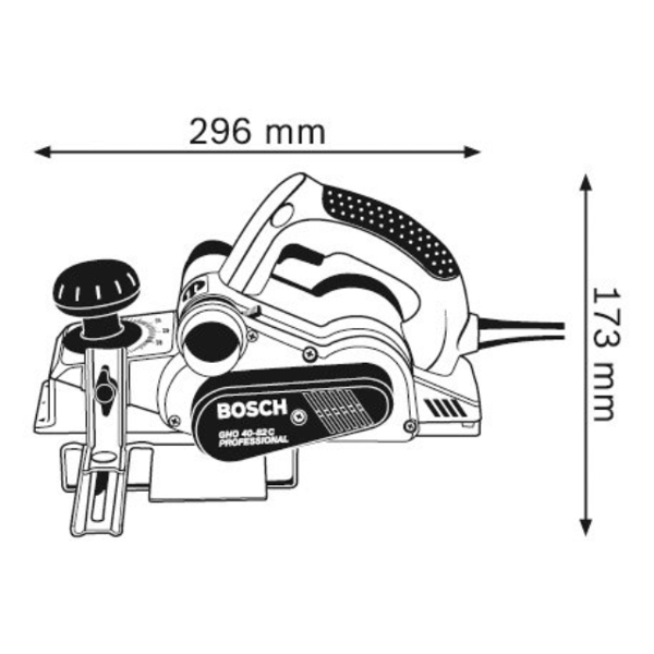 რანდი BOSCH GHO 40-82 C 060159A760