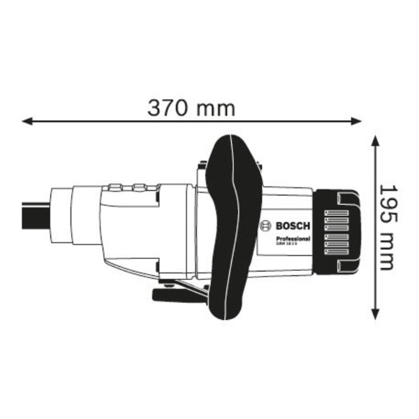 სამშენებლო მიქსერი BOSCH GRW 18-2 E 06011A8000