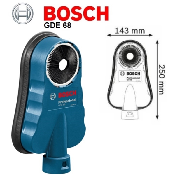 მტვერის შემგროვებელი BOSCH GDE 68 1600A001G7