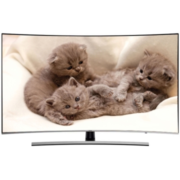  LED SAMSUNG (PROMO) TV 55"(140CM) UE55NU8500UXRU CURVES SMART ULTRA 4K 3840X2160   DVB-T2CS2 HDMIX4 USBX3  CI+PCMCIA WIFI DVB-T2CS2