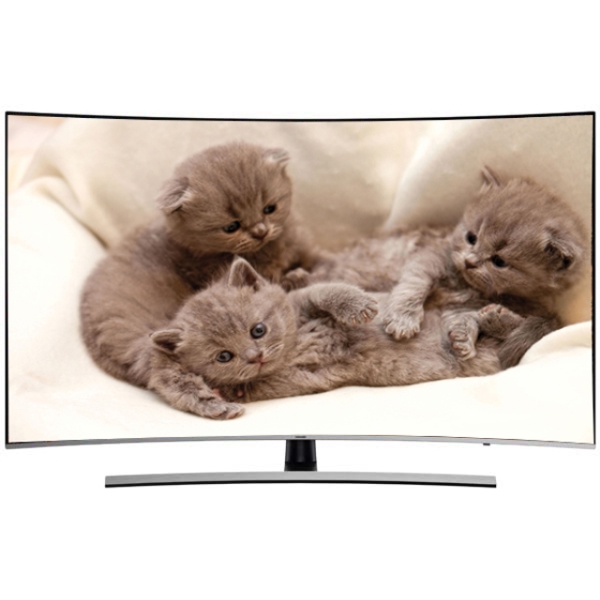  LED SAMSUNG (PROMO) TV 55"(140CM) UE55NU8500UXRU CURVES SMART ULTRA 4K 3840X2160   DVB-T2CS2 HDMIX4 USBX3  CI+PCMCIA WIFI DVB-T2CS2