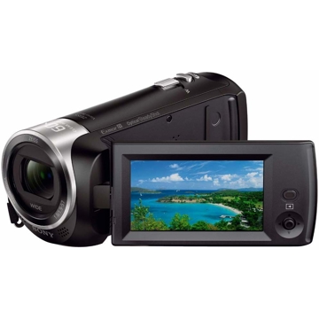 ვიდეო კამერა SONY HDR-CX405 HD Video Recording Handycam Camcorder 32GB + 128GB MicroSDHC Memory Card AC/DC Charger HDMI Cable Black