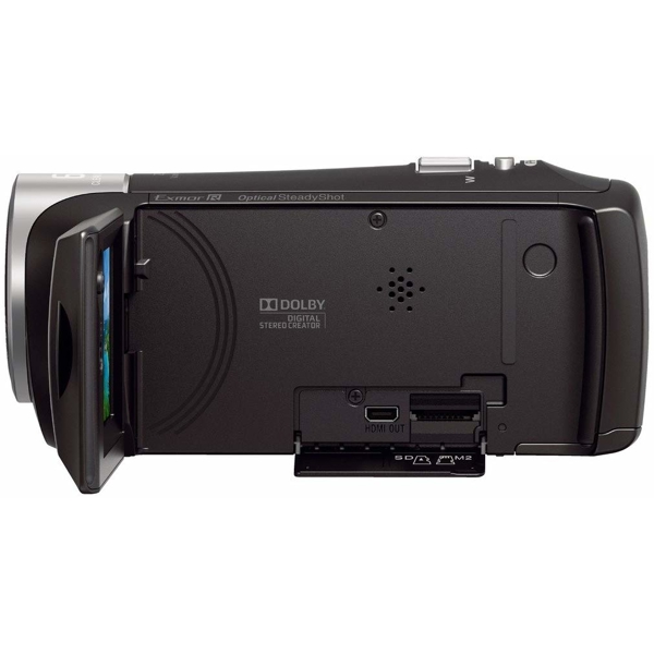 ვიდეო კამერა SONY HDR-CX405 HD Video Recording Handycam Camcorder 32GB + 128GB MicroSDHC Memory Card AC/DC Charger HDMI Cable Black