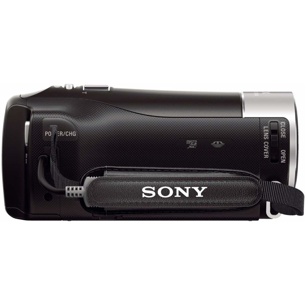 ვიდეო კამერა SONY HDR-CX405 HD Video Recording Handycam Camcorder 32GB + 128GB MicroSDHC Memory Card AC/DC Charger HDMI Cable Black