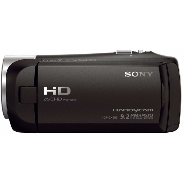 ვიდეო კამერა SONY HDR-CX405 HD Video Recording Handycam Camcorder 32GB + 128GB MicroSDHC Memory Card AC/DC Charger HDMI Cable Black