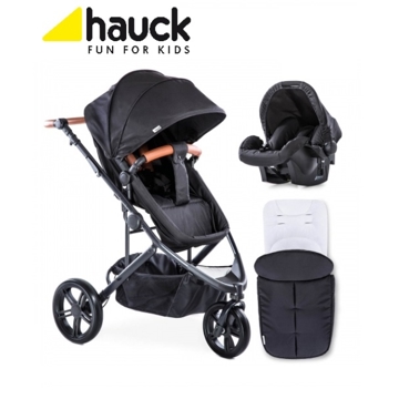 HAUCK 309162 პაციფიკ 3 კომპლწქტი შავი Pacific 3 Shop N Drive