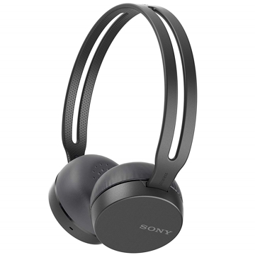 ყურსასმენი Sony WH-CH400 Bluetooth over-ear headphones Black